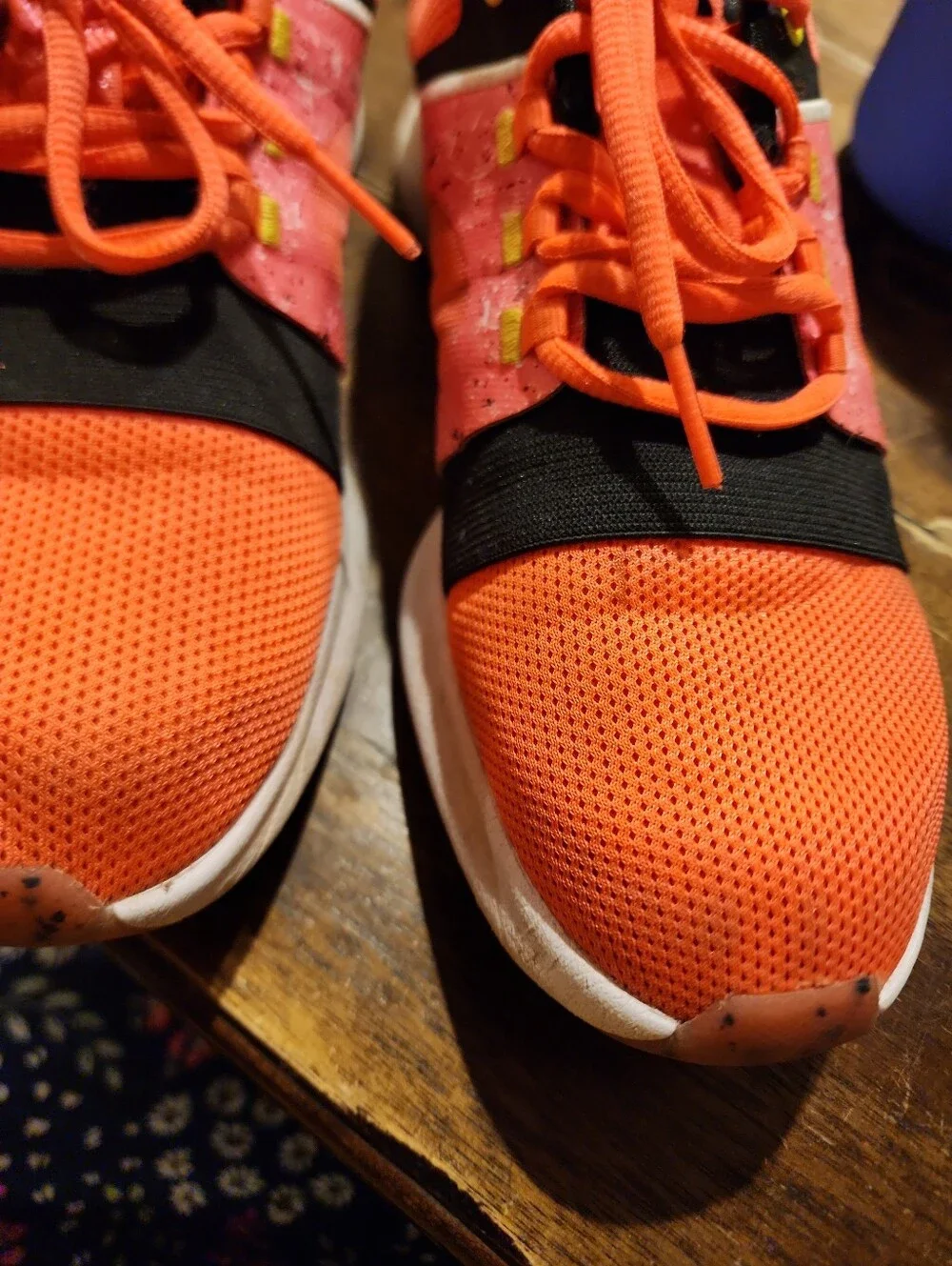 Under Armour Charged Bliss Sportstyle Athletic Sneakers Pink Coral Size 9.5 Wome